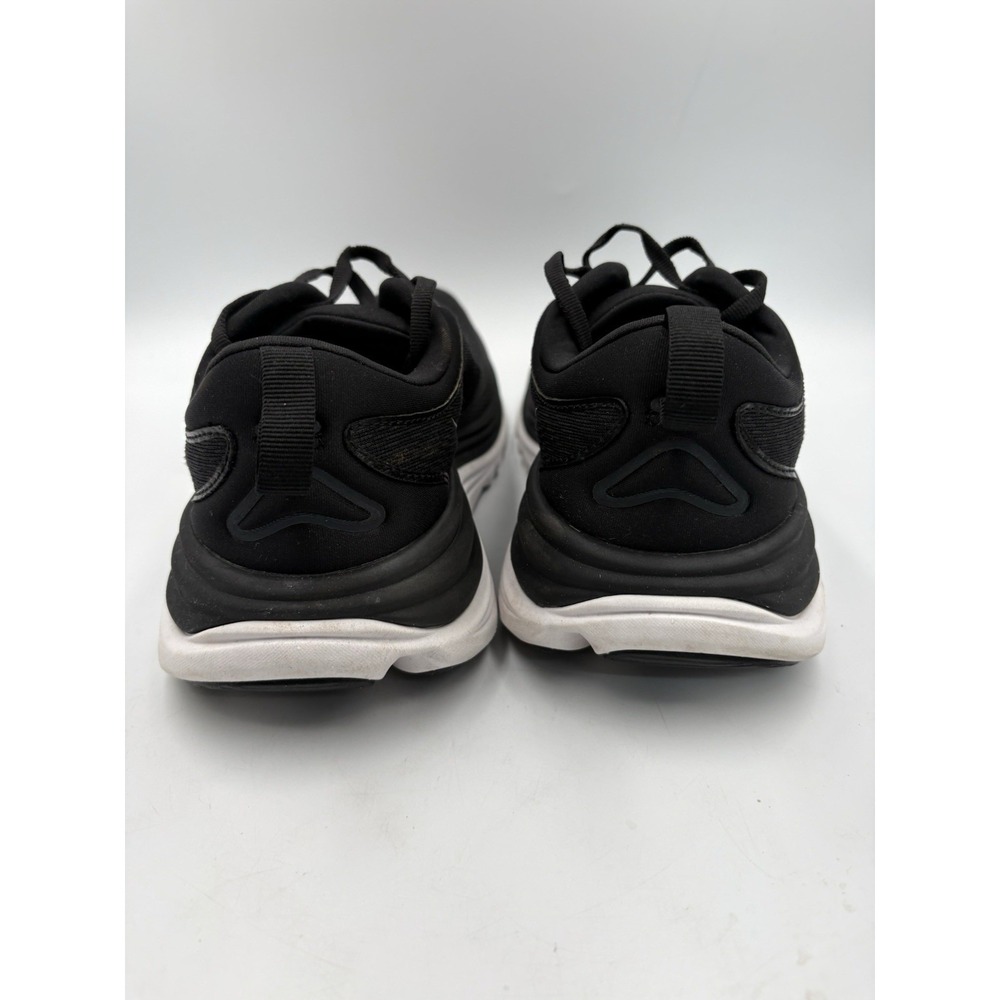 Hoka One One HOKA Gaviota 5 Black White Low Top Mesh Women 8B 1134235-BWHT - Picture 4 of 13